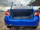 2019 Subaru Wrx Sti Blue vin: JF1VA2S60K9814377
