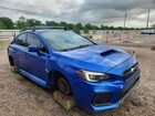 2019 Subaru Wrx Sti Blue vin: JF1VA2S60K9814377 Damage: Right Rear Wheel, Missing, Replacement Required