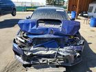 2020 Subaru Wrx Sti Синий vin: JF1VA2S62L9824944