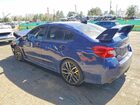 2020 Subaru Wrx Sti Синий vin: JF1VA2S62L9824944