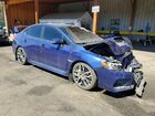 2020 Subaru Wrx Sti Синий vin: JF1VA2S62L9824944