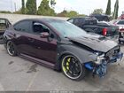 2021 Subaru Wrx Sti Burgundy vin: JF1VA2S62M9820538