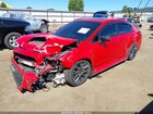 2018 Subaru Wrx Sti Limited Красный vin: JF1VA2T68J9822871