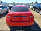 2018 Subaru Wrx Sti Limited Красный vin: JF1VA2T68J9822871
