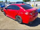 2018 Subaru Wrx Sti Limited Красный vin: JF1VA2T68J9822871