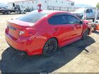 2018 Subaru Wrx Sti Limited Красный vin: JF1VA2T68J9822871