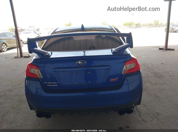 JF1VA2V60H9841938 2017 SUBARU WRX STI Blue 