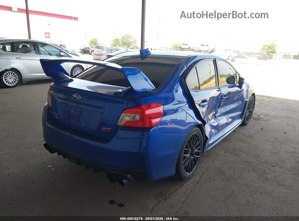 JF1VA2V60H9841938 2017 SUBARU WRX STI Blue Tył prawy