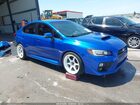 2017 Subaru Wrx Sti   Blue vin: JF1VA2V64H9817481