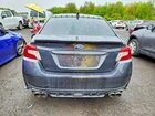 2017 Subaru Wrx Sti Limited Серый vin: JF1VA2Y60H9841675