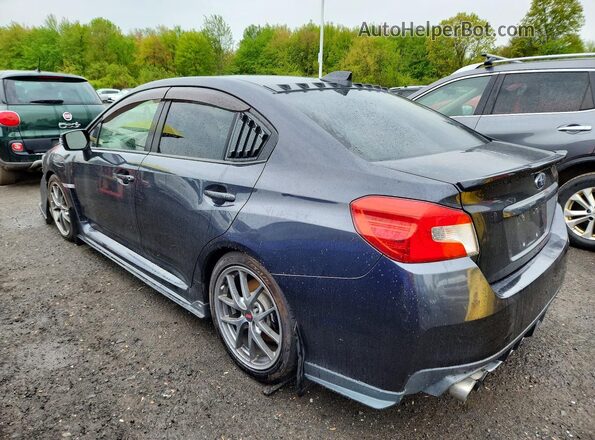 JF1VA2Y60H9841675 2017 SUBARU WRX Серый Задняя левая четверть
