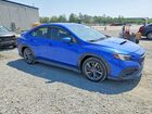 2022 Subaru Wrx Blue vin: JF1VBAA61N9029007