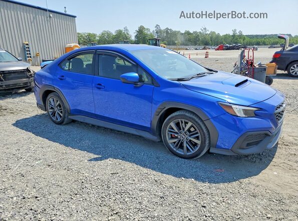 JF1VBAA61N9029007 2022 SUBARU WRX Blue წინა მარჯვენა