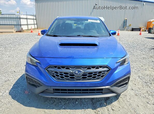 JF1VBAA61N9029007 2022 SUBARU WRX Blue წინა ხედი
