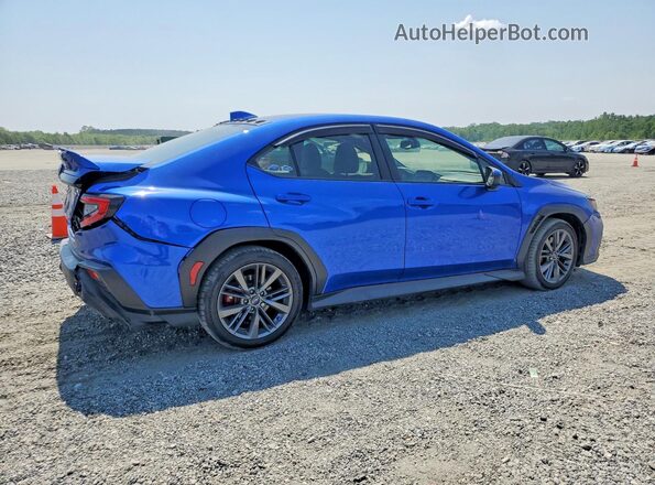 JF1VBAA61N9029007 2022 SUBARU WRX Blue უკანა მარჯვენა
