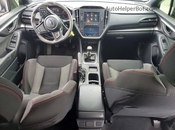 JF1VBAA62P9803431 2023 SUBARU WRX Белый Вид панели приборов