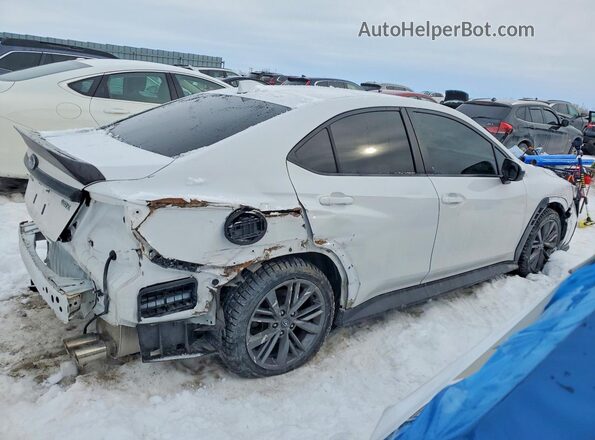 JF1VBAA62P9803431 2023 SUBARU WRX Белый Задняя правая четверть