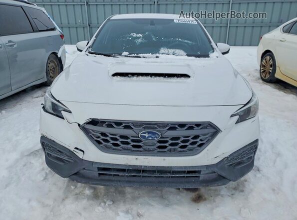 JF1VBAA62P9803431 2023 SUBARU WRX Белый Вид спереди