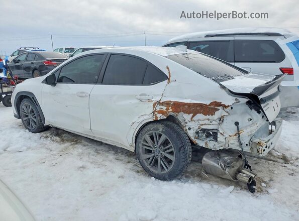 JF1VBAA62P9803431 2023 SUBARU WRX Белый Задняя левая четверть