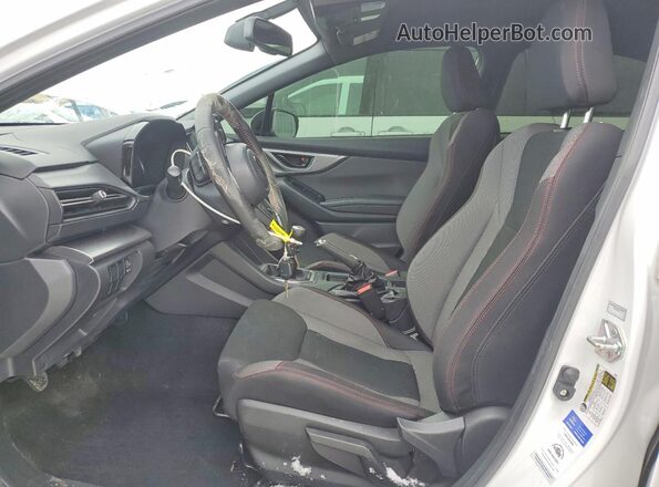 JF1VBAA62P9803431 2023 SUBARU WRX Белый Вид салона спереди