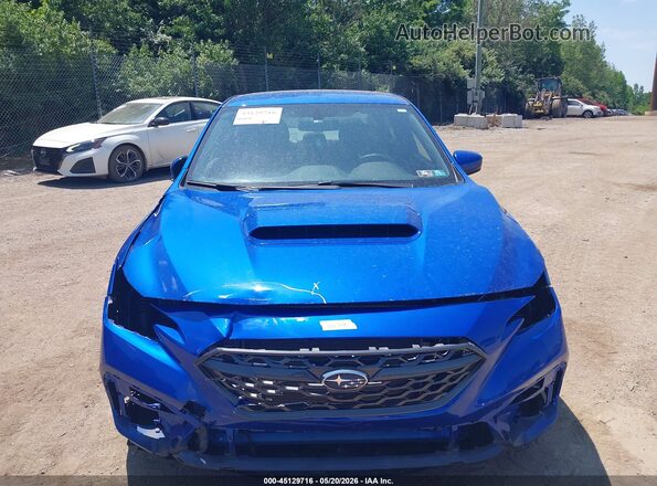 JF1VBAA63P9810338 2023 SUBARU WRX Blue Rear interior view