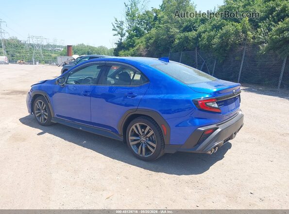 JF1VBAA63P9810338 2023 SUBARU WRX Blue Rear left