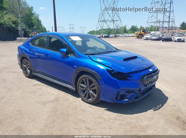 JF1VBAA63P9810338 2023 SUBARU WRX Blue Front right