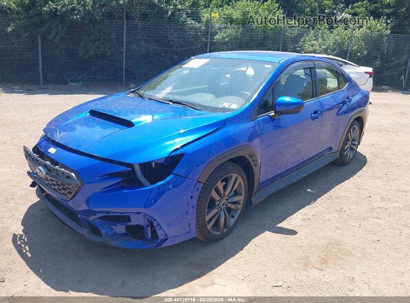 JF1VBAA63P9810338 2023 SUBARU WRX Blue Front left