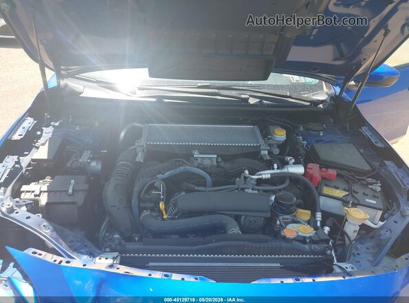 JF1VBAA63P9810338 2023 SUBARU WRX Blue Rear view