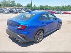2023 Subaru Wrx   Blue vin: JF1VBAA63P9810338