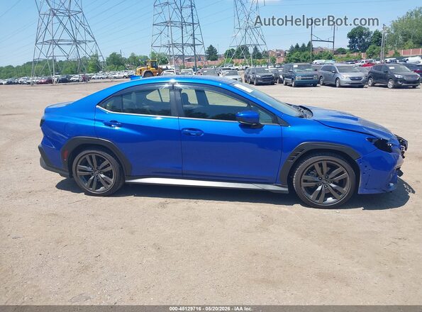 JF1VBAA63P9810338 2023 SUBARU WRX Blue 360 interior view