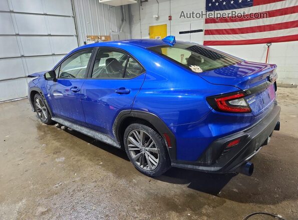 JF1VBAA64P9817475 2023 SUBARU WRX Blue Tył lewy