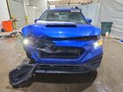 2023 Subaru Wrx Blue vin: JF1VBAA64P9817475
