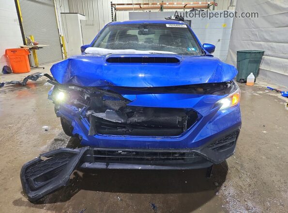 JF1VBAA64P9817475 2023 SUBARU WRX Blue Widok z przodu