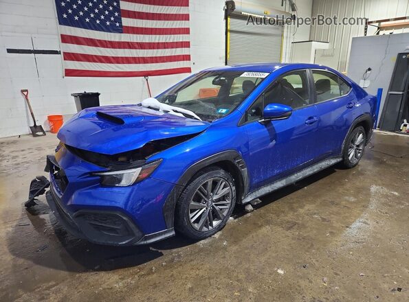 JF1VBAA64P9817475 2023 SUBARU WRX Blue Przód lewy