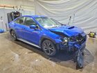 2023 Subaru Wrx Blue vin: JF1VBAA64P9817475