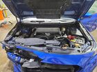 2023 Subaru Wrx Blue vin: JF1VBAA64P9817475