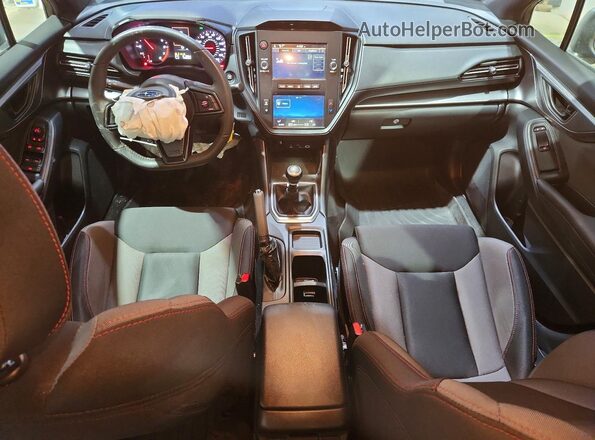 JF1VBAA64P9817475 2023 SUBARU WRX Blue Widok deski rozdzielczej