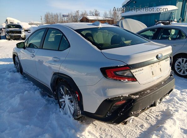 JF1VBAA66P9812214 2023 SUBARU WRX White Задня ліва чверть