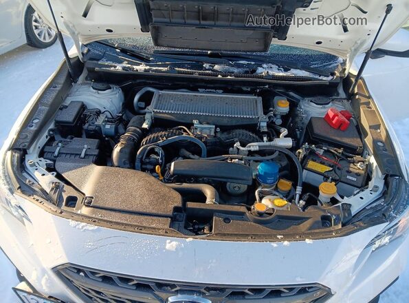 JF1VBAA66P9812214 2023 SUBARU WRX White Вид задньої частини салону