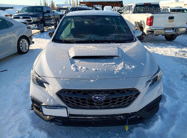 JF1VBAA66P9812214 2023 SUBARU WRX White Вид спереду