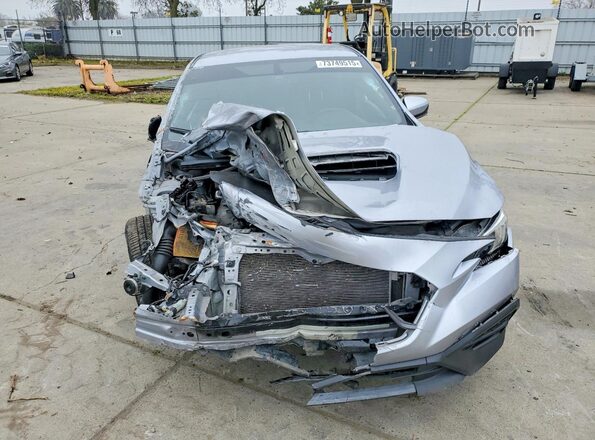 JF1VBAA68N9021423 2022 SUBARU WRX Silver Widok z przodu
