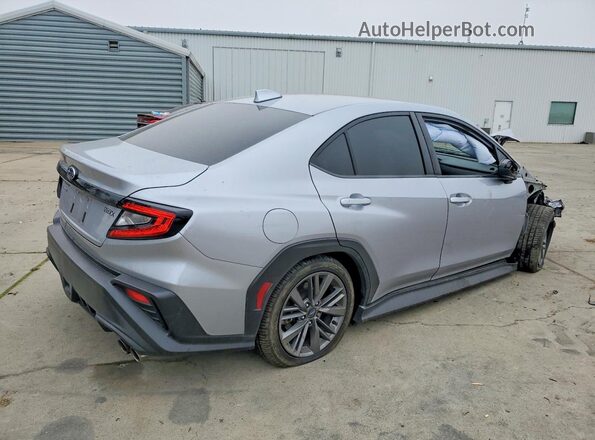 JF1VBAA68N9021423 2022 SUBARU WRX Silver Tył prawy