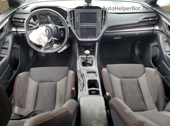 JF1VBAA68N9021423 2022 SUBARU WRX Silver Widok deski rozdzielczej