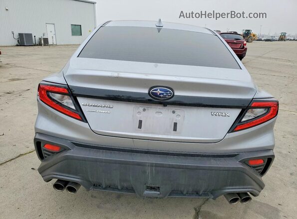 JF1VBAA68N9021423 2022 SUBARU WRX Silver Widok z tyłu
