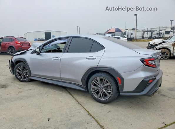 JF1VBAA68N9021423 2022 SUBARU WRX Silver Tył lewy