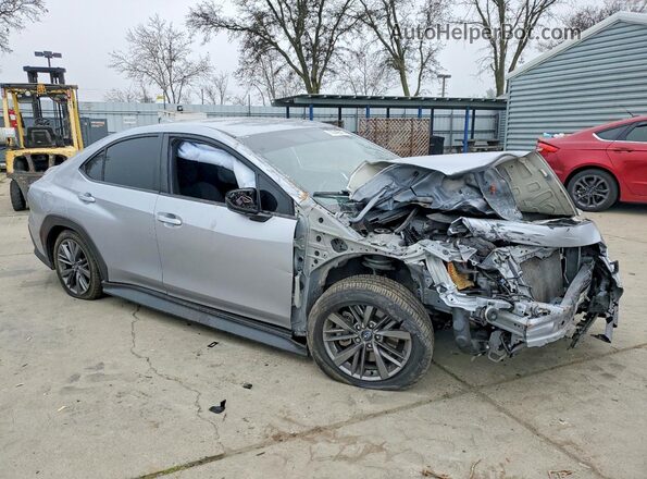 JF1VBAA68N9021423 2022 SUBARU WRX Silver Przód prawy