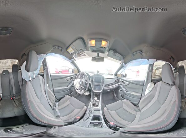 JF1VBAA68N9021423 2022 SUBARU WRX Silver Widok naklejki z numerem VIN