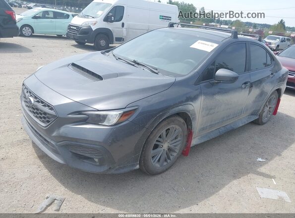 JF1VBAA69P9805290 2023 SUBARU WRX Gray Vista tres cuartos delantera izquierda
