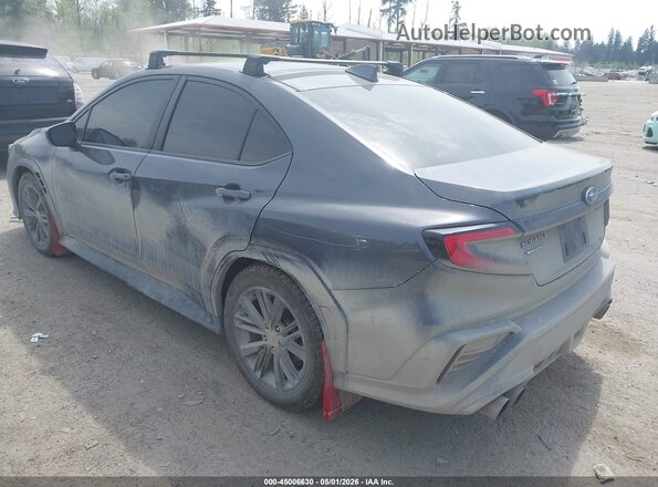 JF1VBAA69P9805290 2023 SUBARU WRX Gray Trasero izquierdo